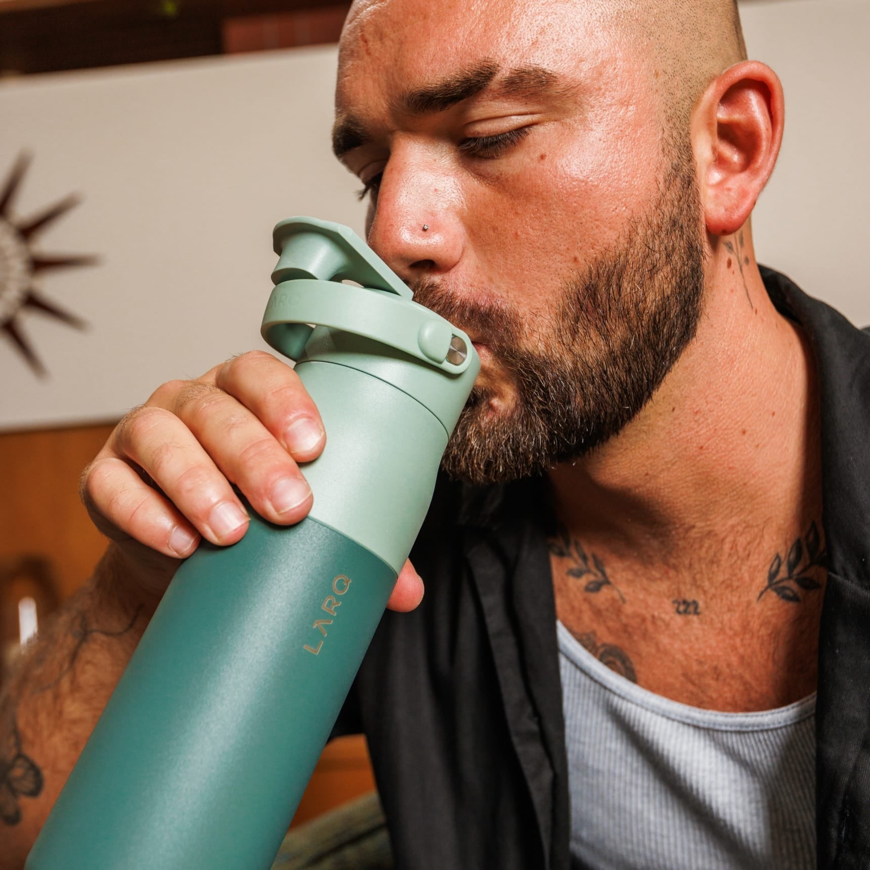 Larq - Bottle Swig Top - Butelka Filtrująca Wodę