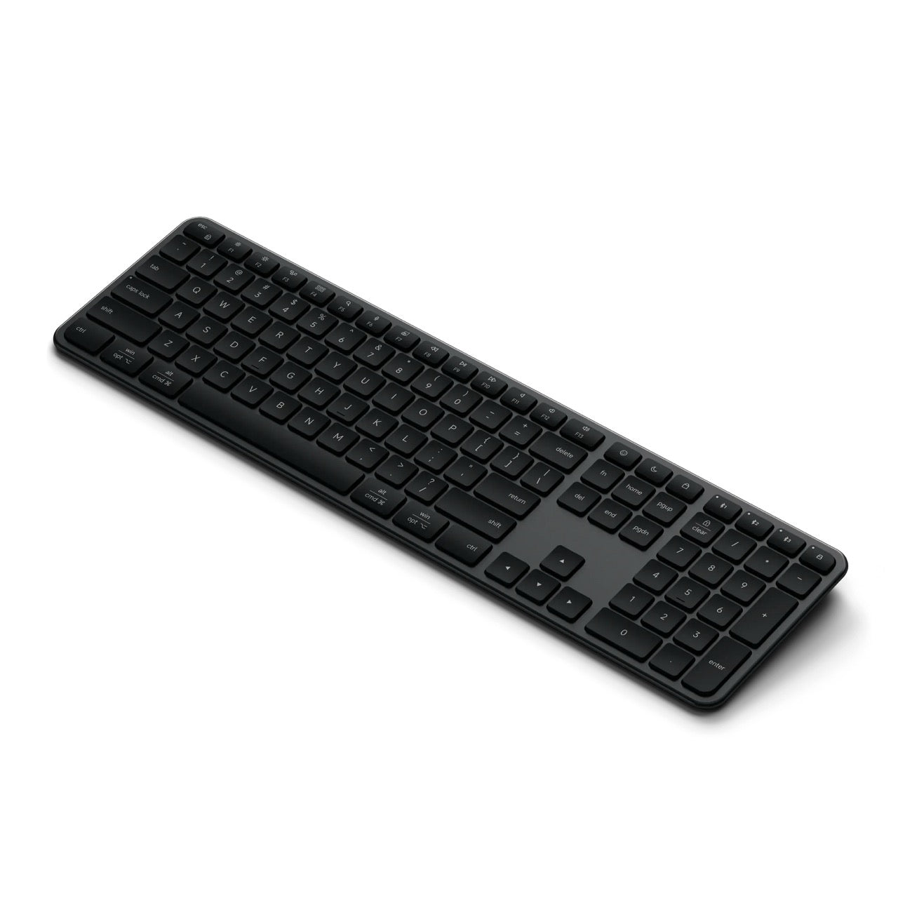 Satechi - Slim EX3 Wireless Keyboard - Pełnowymiarowa Klawiatura Bezprzewodowa Bluetooth