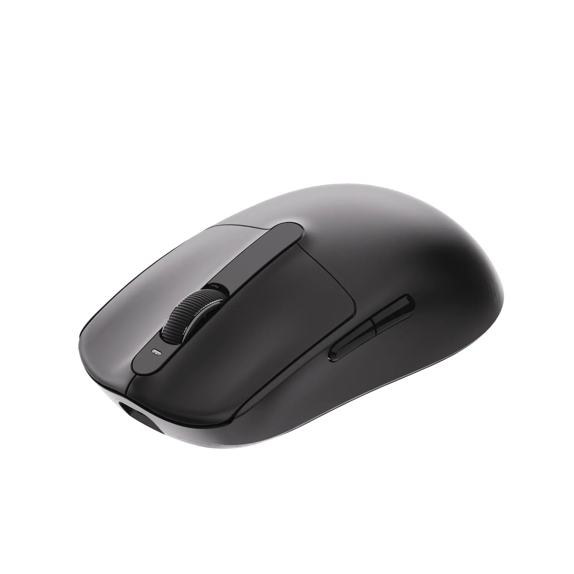 Czarna mysz komputerowa do home office, ergonomiczna, idealna do desk setupu i pracy zdalnej