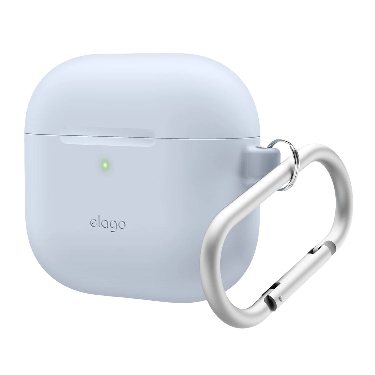 Elago - Silicone Hang Case - Silikonowe Etui z Karabińczykiem do AirPods 4
