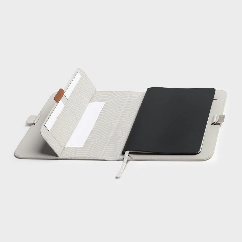 Orbitkey X KonMari - Compendium A5 (Leather-Free) - Okładka Na Notes A5 (Wegańska Skóra)
