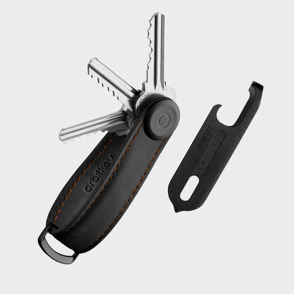 Orbitkey - Key Organizer Crazy Horse + Multi-Tool v2 Set - Zestaw Organizer do Kluczy + Multitool