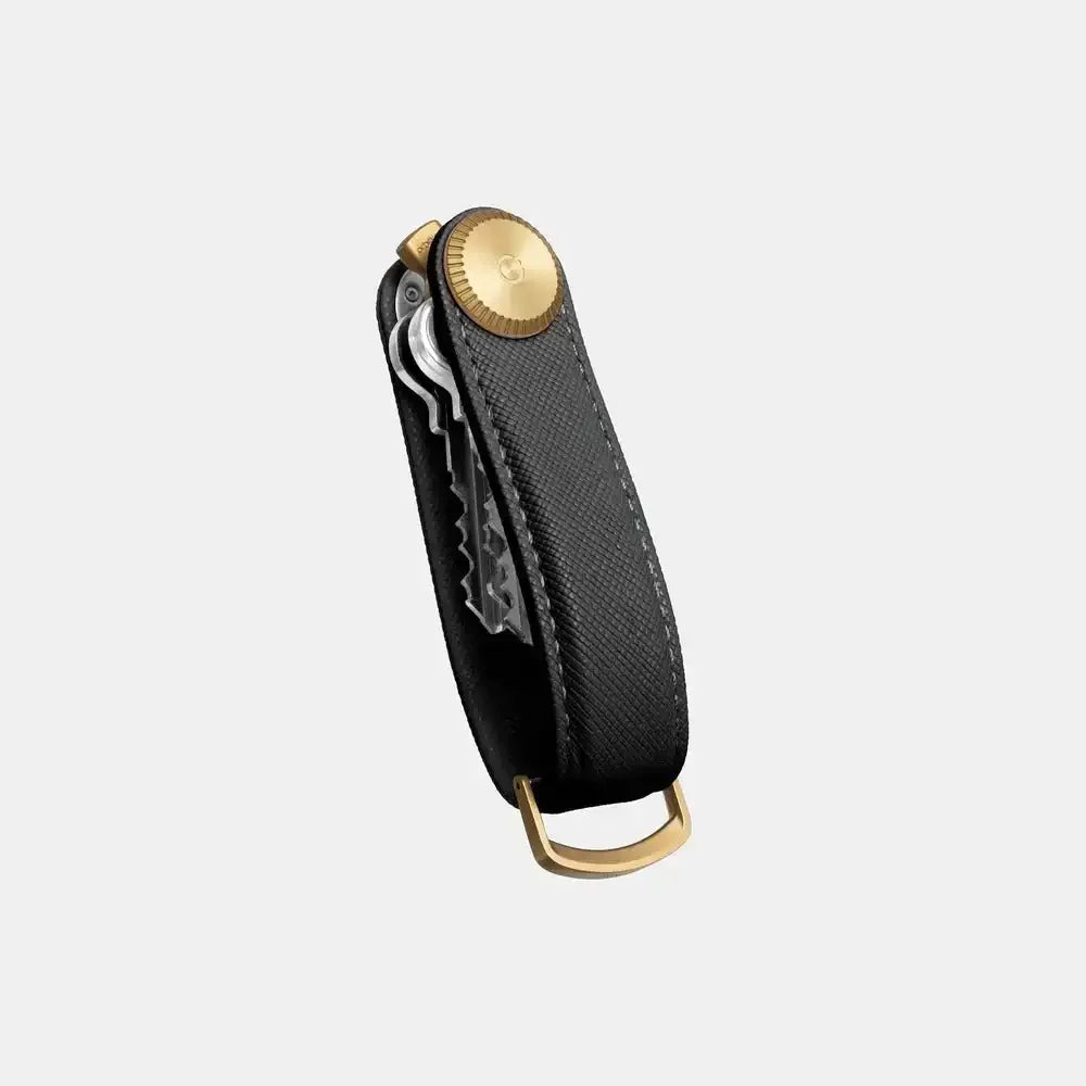 Orbitkey - Key Organizer Pro Saffiano Leather - Organizer do Kluczy