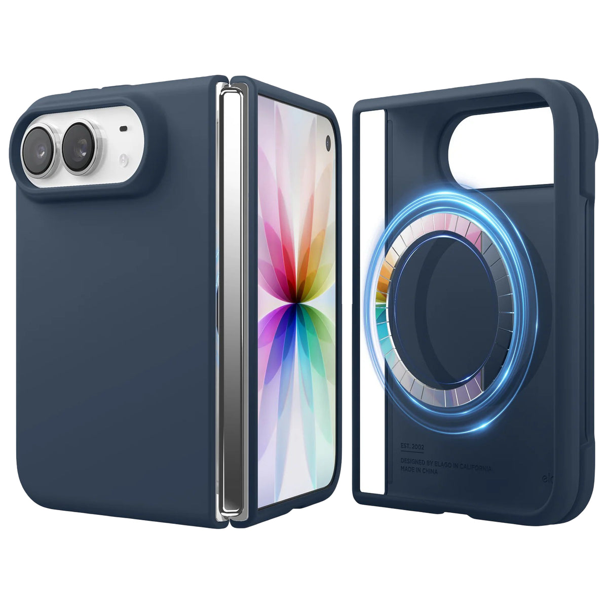 Elago - MagSafe Silicone Case for Iphone Duo