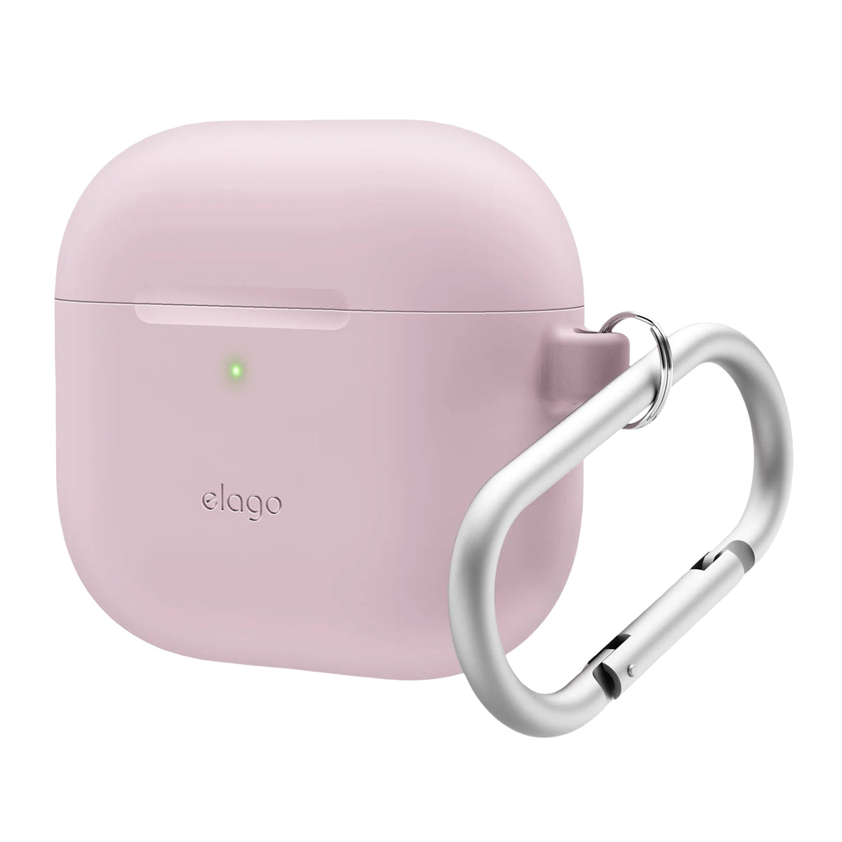 Elago - Silicone Hang Case - Silikonowe Etui z Karabińczykiem do AirPods 4