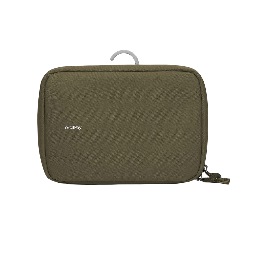 Orbitkey - Hanging Toiletry Pouch - Kosmetyczka Podróżna Z Haczykiem