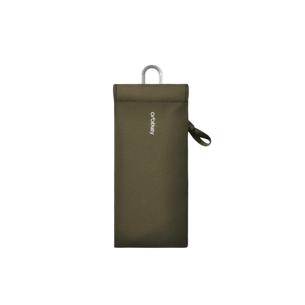 Orbitkey - Clip-on Glasses Pouch - Miękkie Etui Na Okulary Z Karabińczykiem