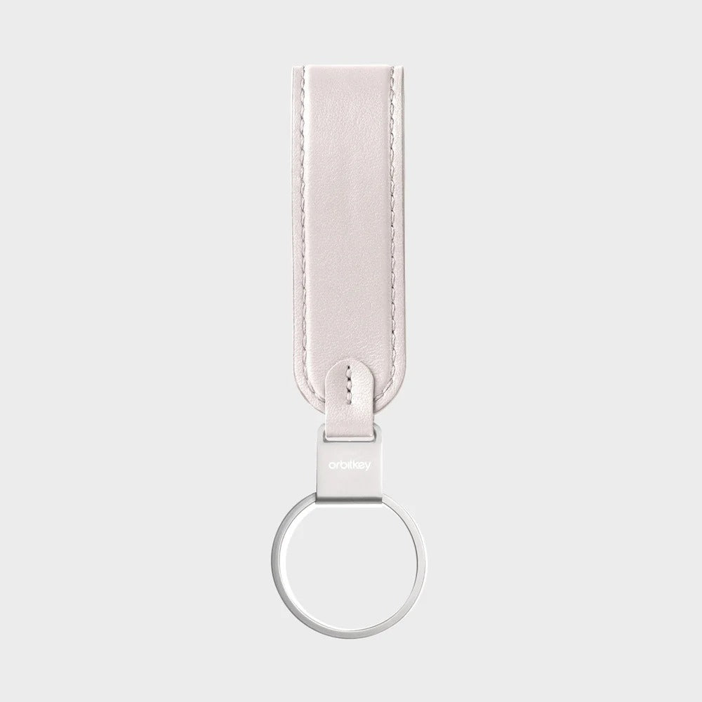 Orbitkey X KonMari - Loop Keychain - Skórzany Brelok Do Kluczy
