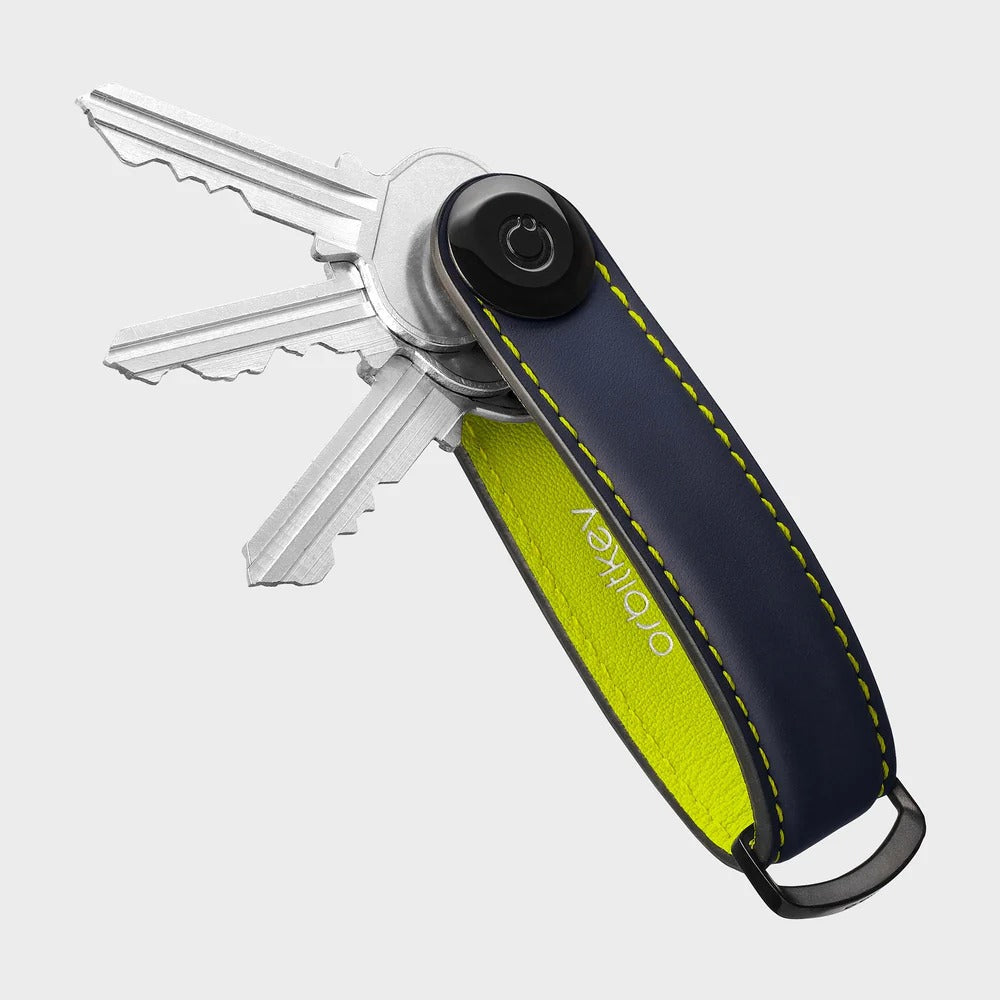 Orbitkey - Key Organizer Matte Leather - Skórzane Etui Na Klucze