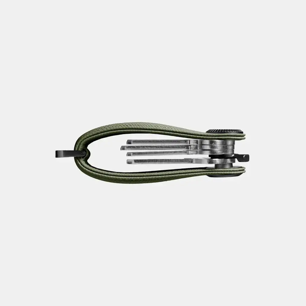 Orbitkey - Key Organizer Pro Saffiano Leather - Organizer do Kluczy