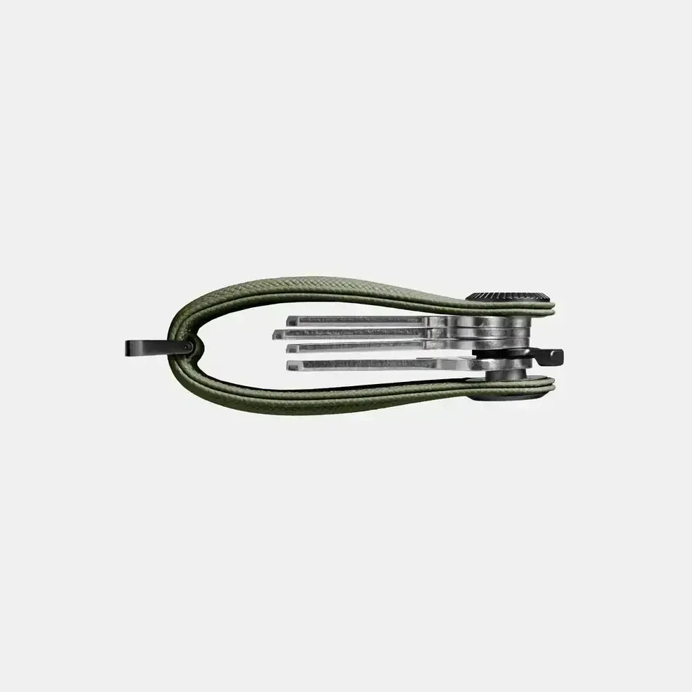 Orbitkey - Key Organizer Pro Saffiano Leather - Organizer do Kluczy