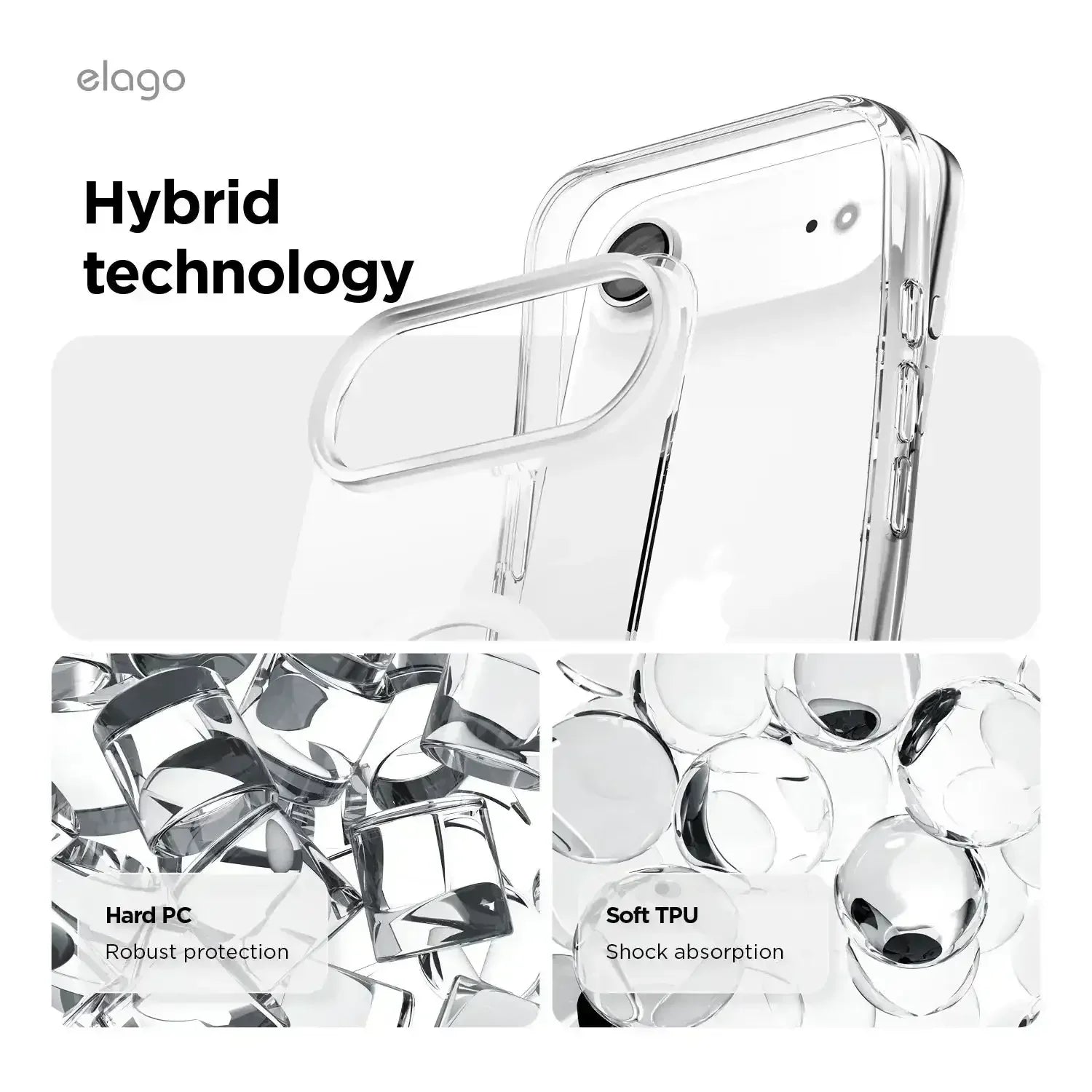 Elago – BetaCam Monthly MagSafe do iPhone 17 / Pro / Pro Max / Air - Etui do iPhone BetaCam