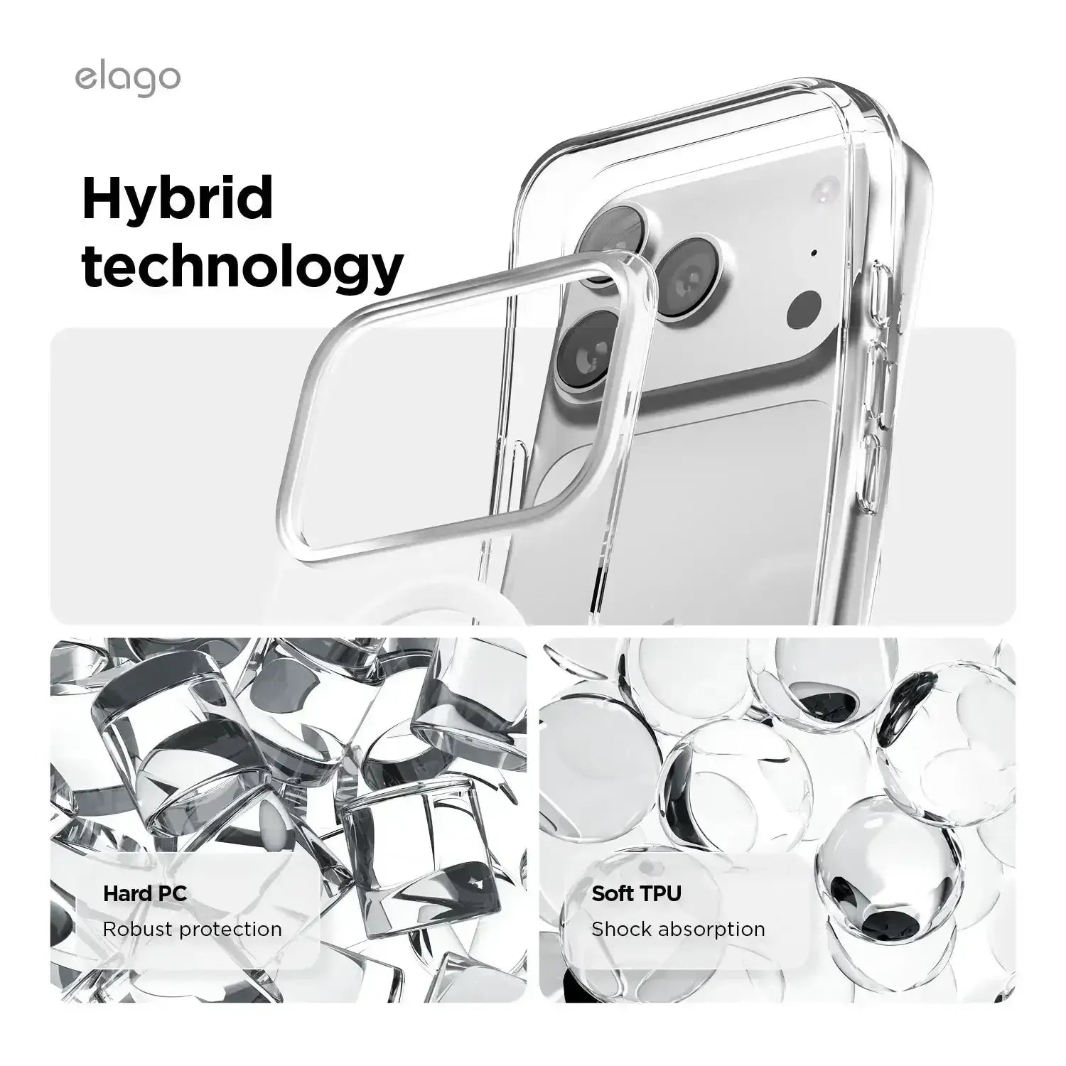 Elago – BetaCam Monthly MagSafe do iPhone 17 / Pro / Pro Max / Air - Etui do iPhone BetaCam
