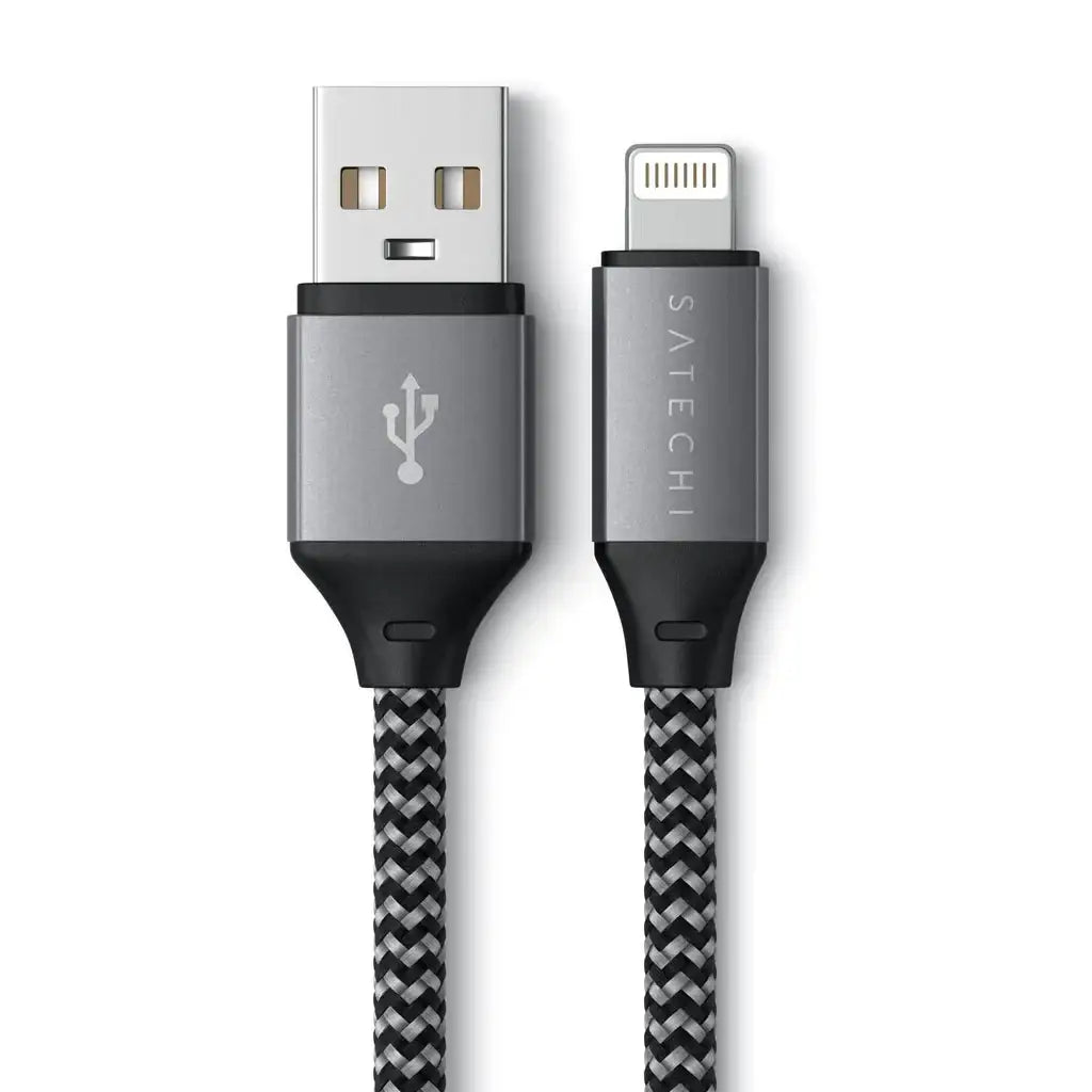 Satechi - Kabel USB-A - Lightning 25cm