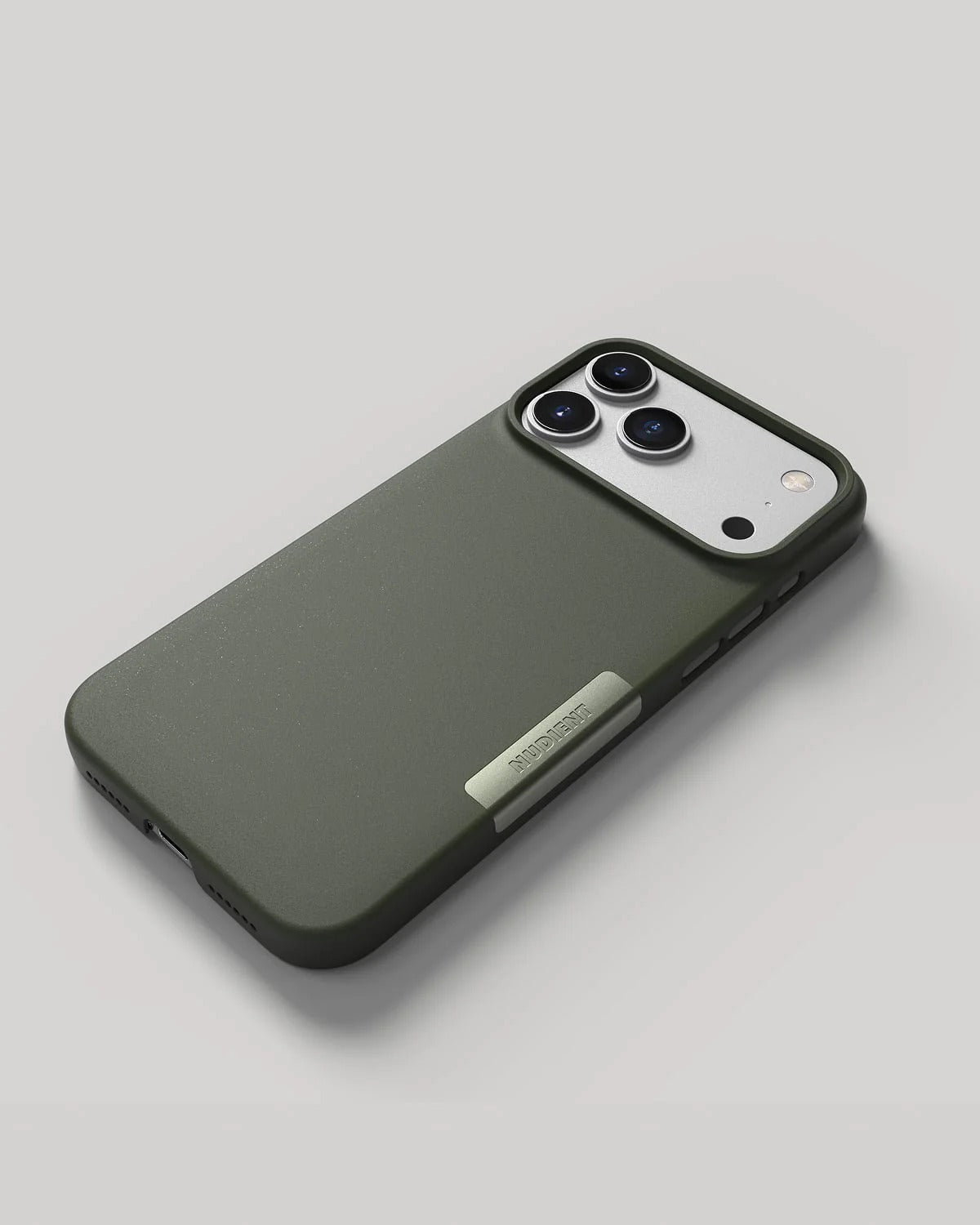Nudient - Thin Case for iPhone 17 / Air / Pro / Pro Max - Etui z MagSafe na iPhone 17 / Air / Pro / Pro Max