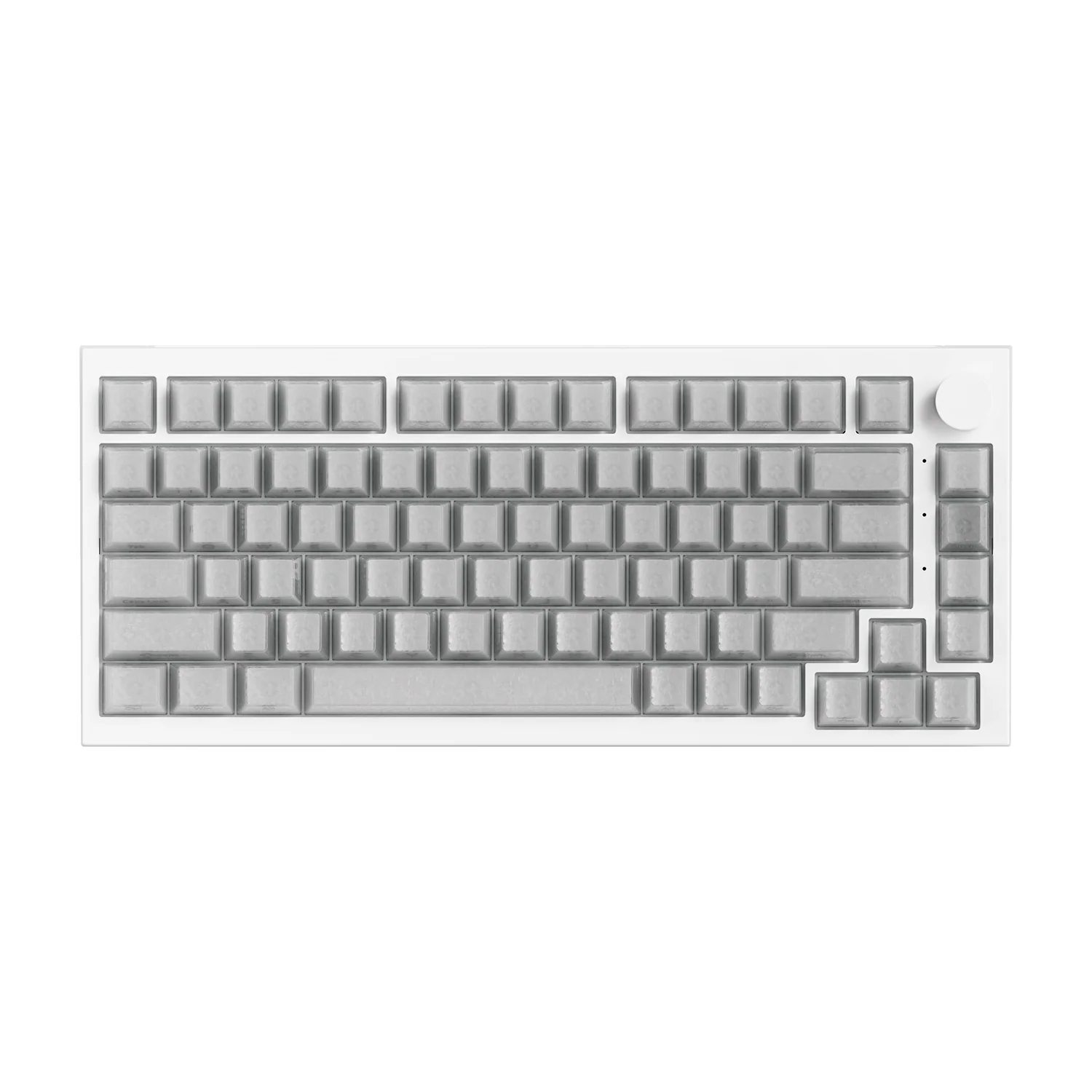 Akko - 5075 V5-HE Glassy Carbon Fiber (TMR) - Klawiatura Magnetyczna