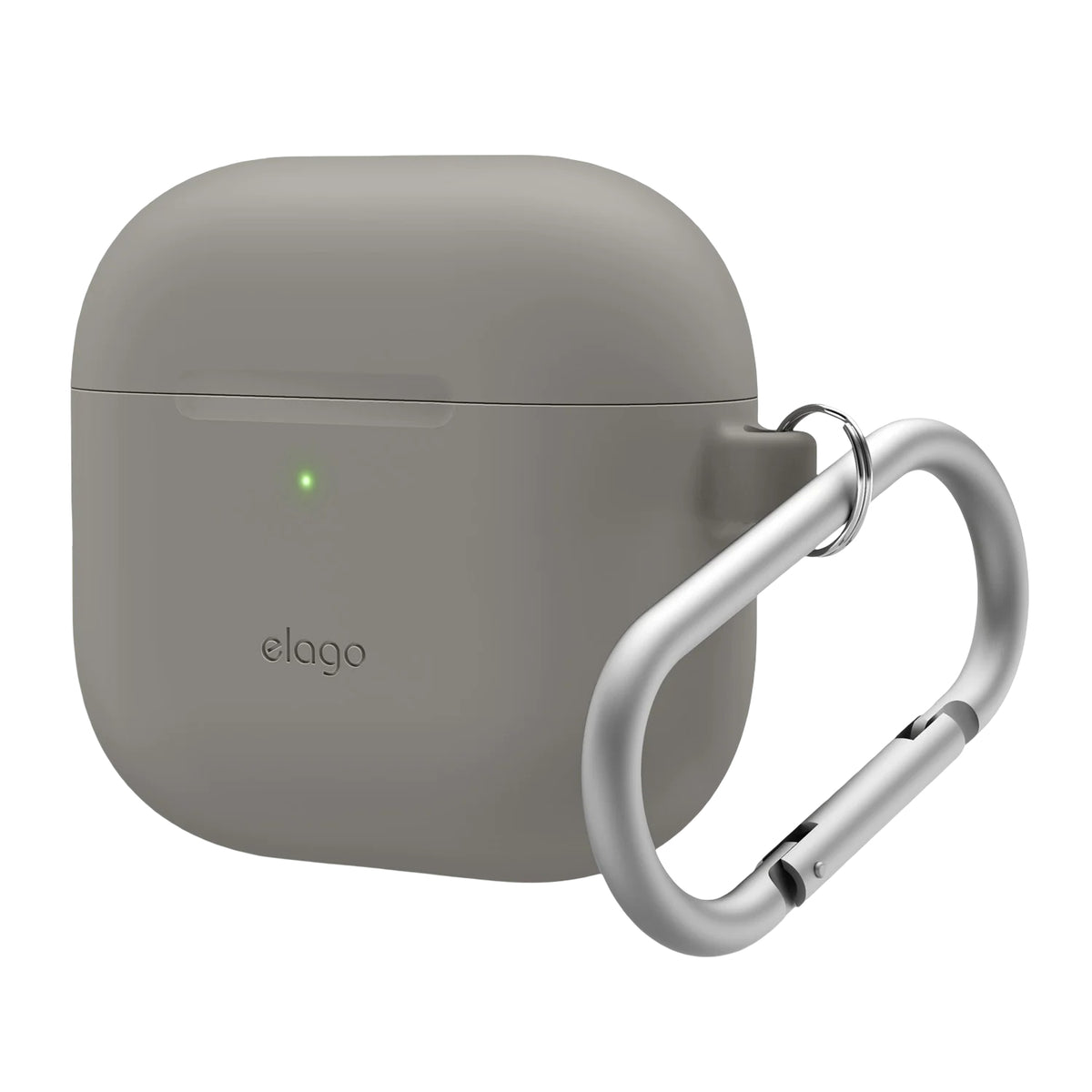 Elago - Silicone Hang Case - Silikonowe Etui z Karabińczykiem do AirPods 4