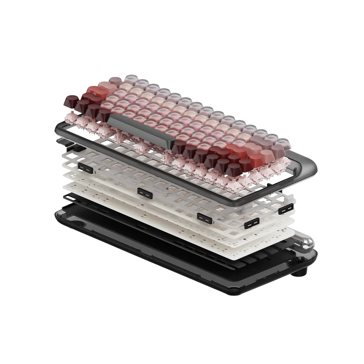 Lofree - Lipstick Mechanical Keyboard - Klawiatura Mechaniczna