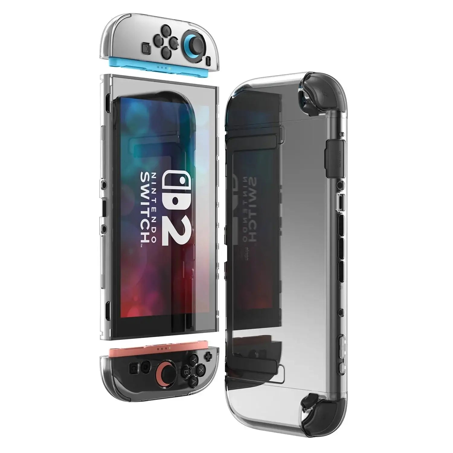 Elago - Clear Case for Nintendo Switch 2 - Etui do Nintendo Switch 2