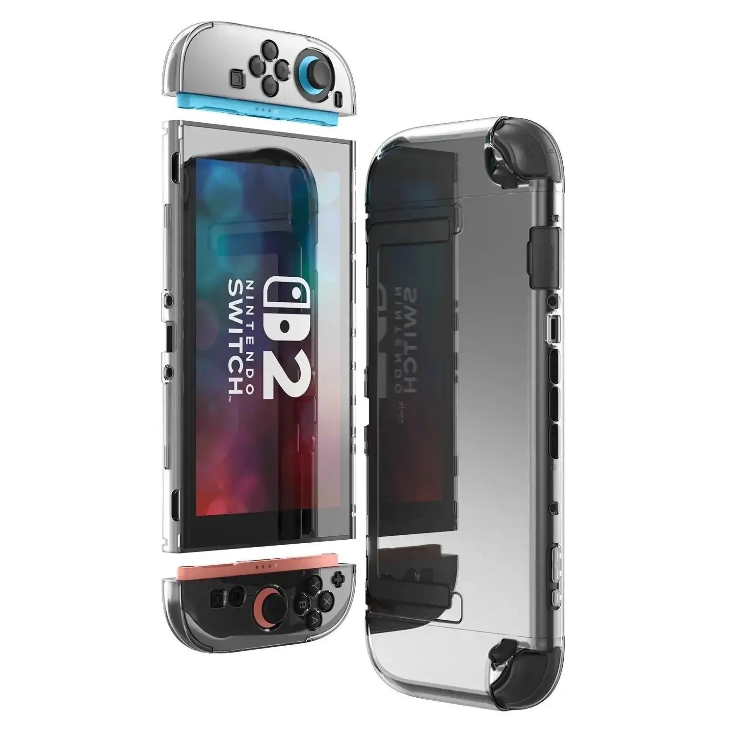 Elago - Clear Case for Nintendo Switch 2 - Etui do Nintendo Switch 2