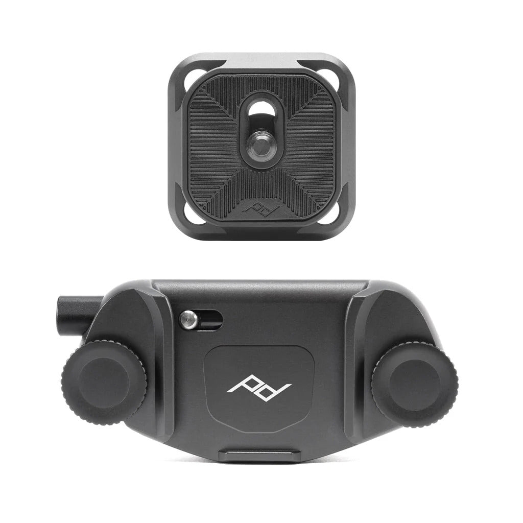 Peak Design - Capture® Camera Clip (v3) with Standard plate® - Mocowanie Uchwyt do Aparatu