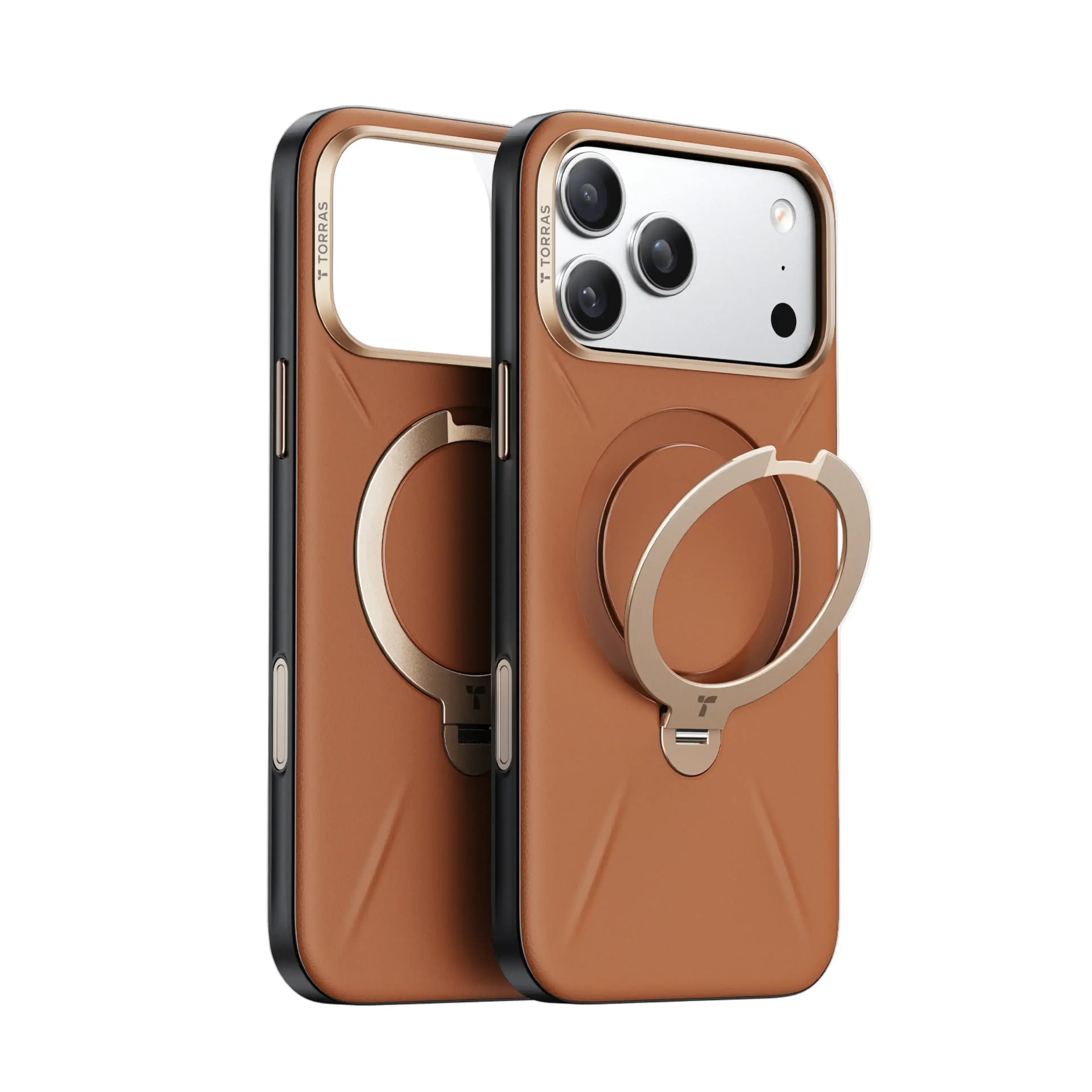 Torras - Ostand Q3 VegSkin for iPhone 17 Pro / Pro Max - Etui do iPhone