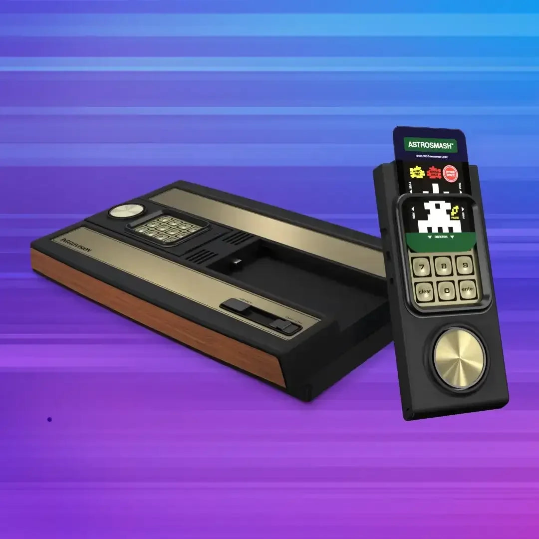 Atari - Intellivision Sprint - Konsola Telewizyjna Retro z Kontrolerami