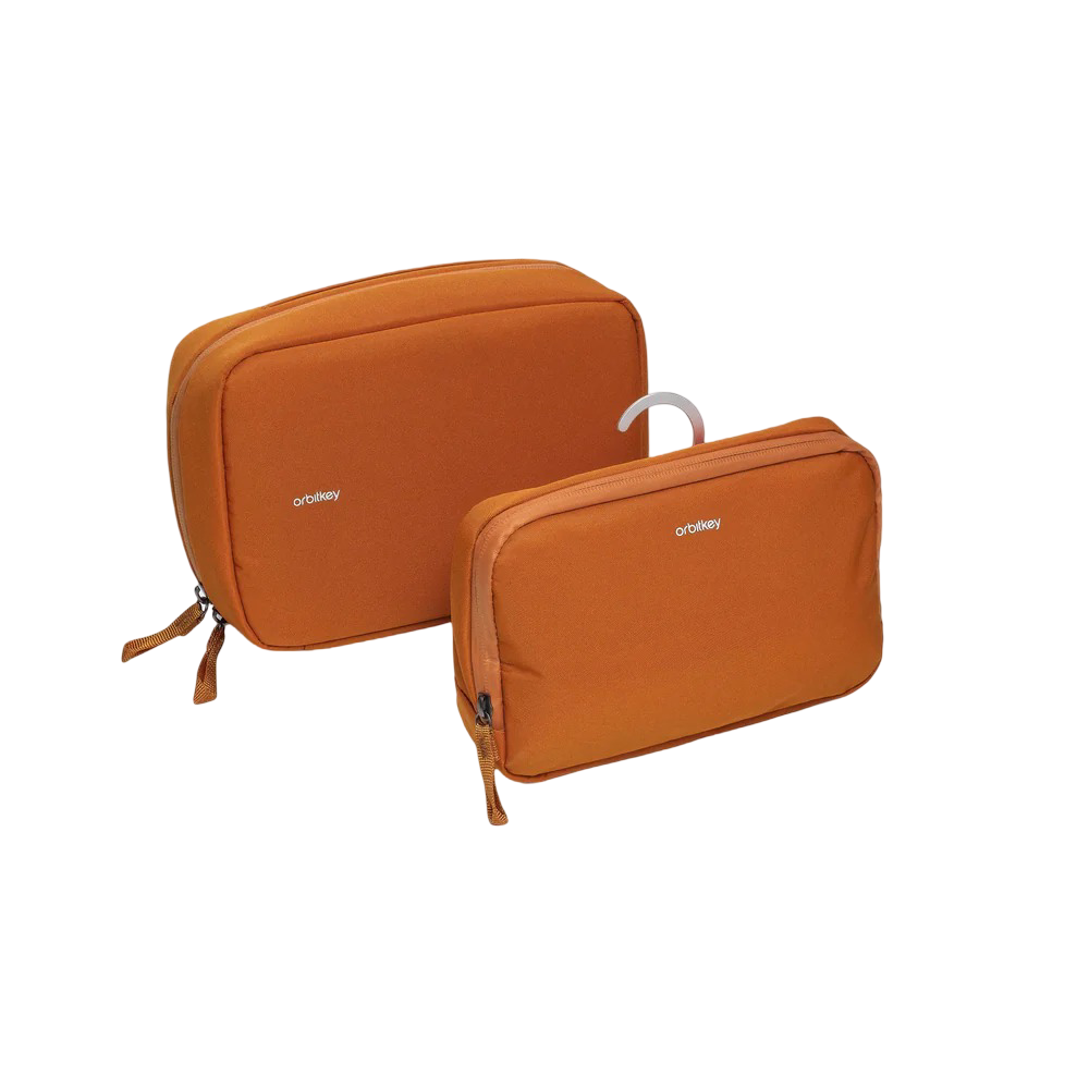 Orbitkey - 2-in-1 Toiletry Pouch - Kosmetyczka Podróżna 2 W 1