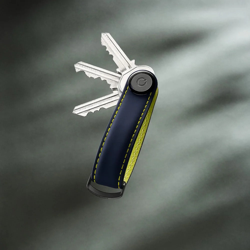 Orbitkey - Key Organizer Matte Leather - Skórzane Etui Na Klucze