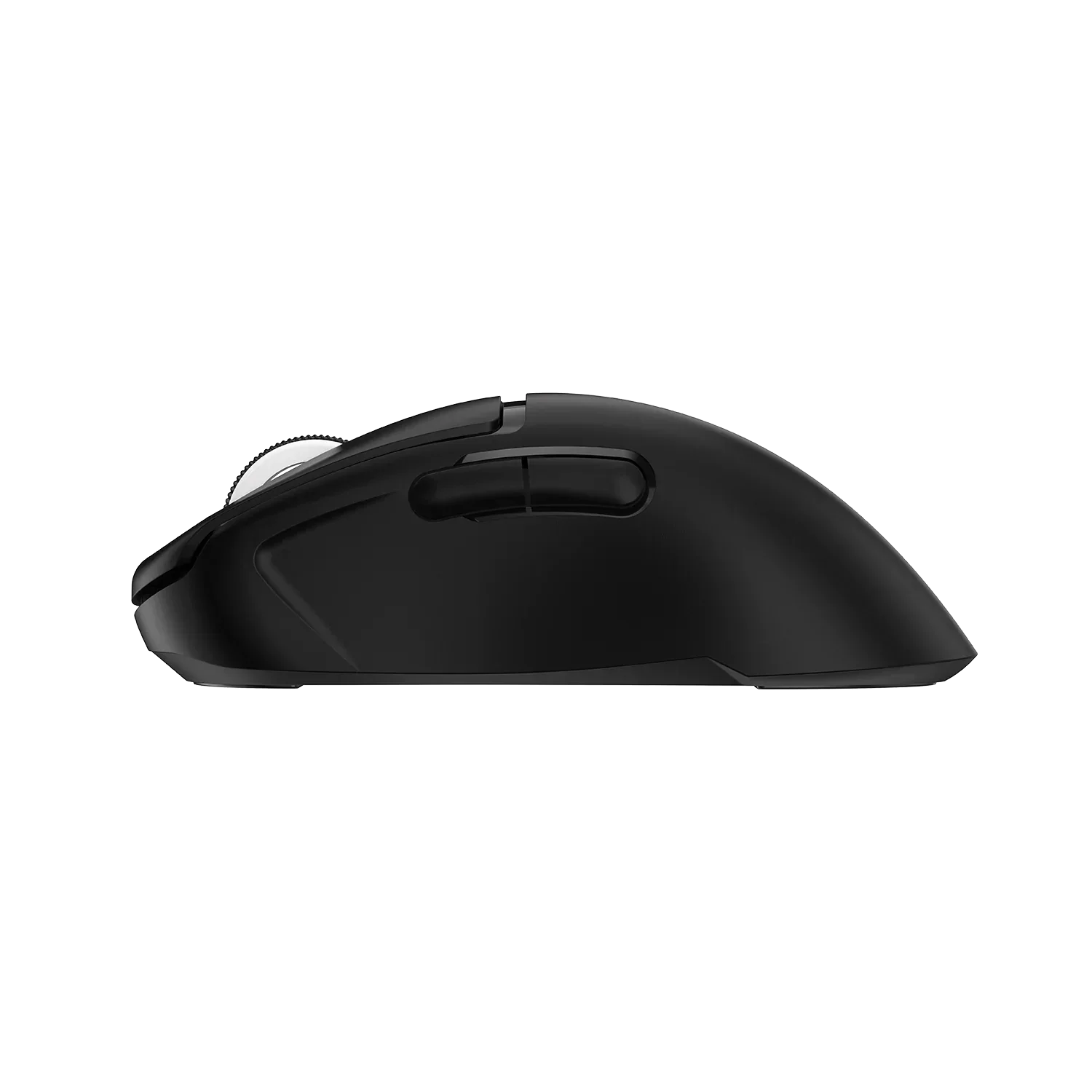 Czarna mysz komputerowa do biurka, ergonomiczna, idealna dla home office i desk setupu