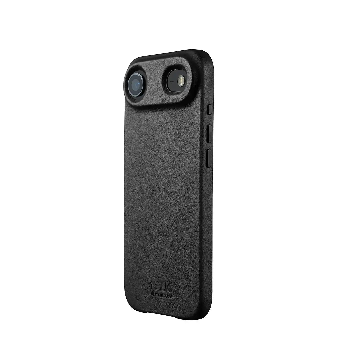 Mujjo - Full Leather Case for iPhone 17 / Air / Pro / Pro Max - Etui Skórzane do iPhone