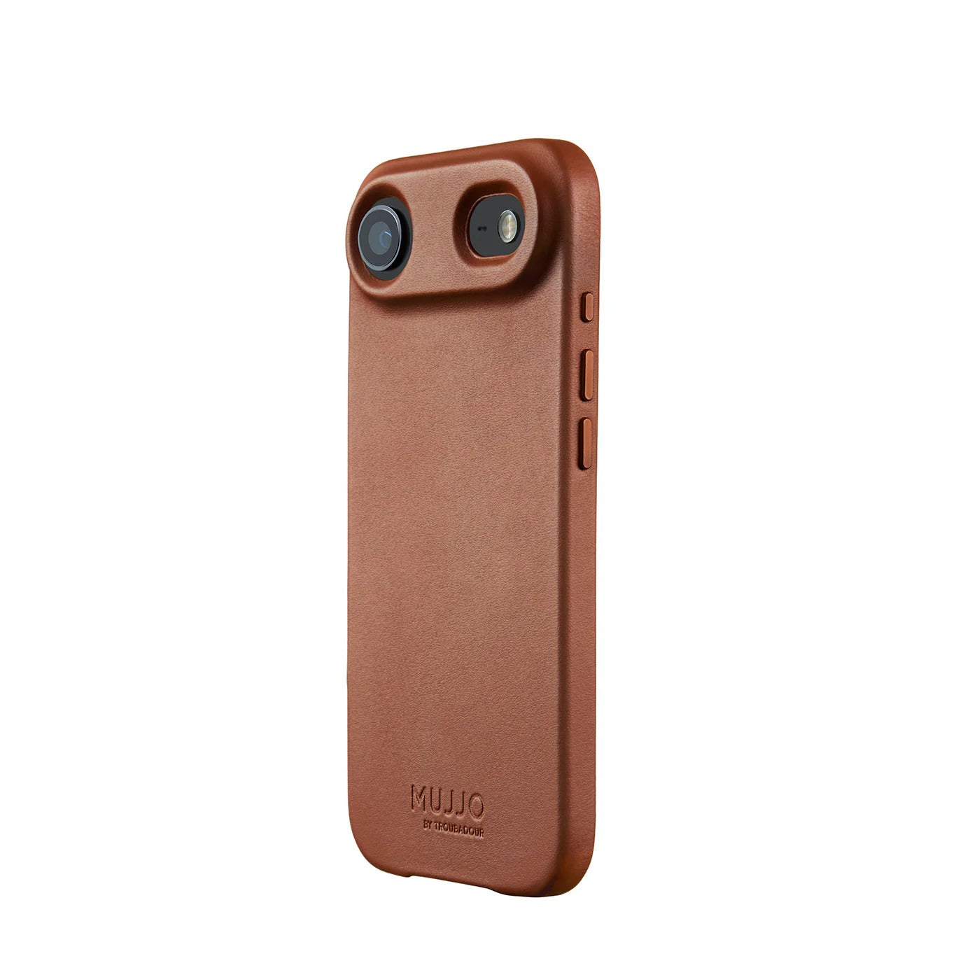 Mujjo - Full Leather Case for iPhone 17 / Air / Pro / Pro Max - Etui Skórzane do iPhone