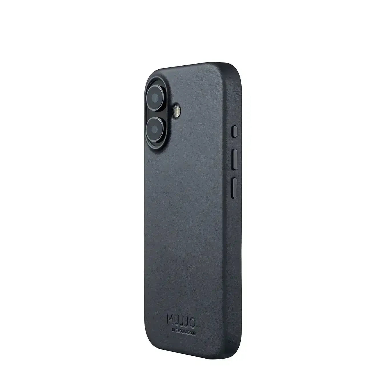 Mujjo - Full Leather Case for iPhone 17 / Air / Pro / Pro Max - Etui Skórzane do iPhone