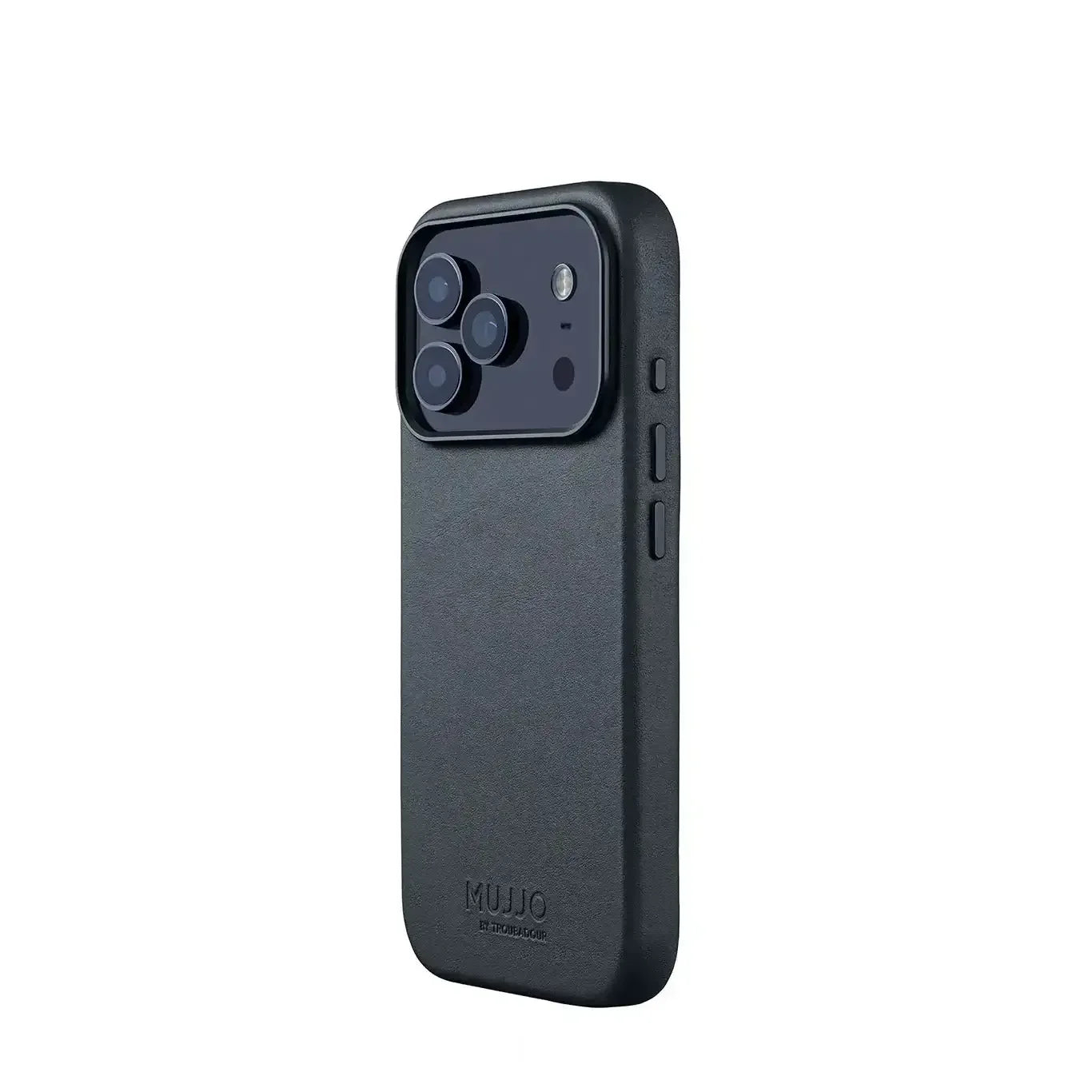 Mujjo - Full Leather Case for iPhone 17 / Air / Pro / Pro Max - Etui Skórzane do iPhone