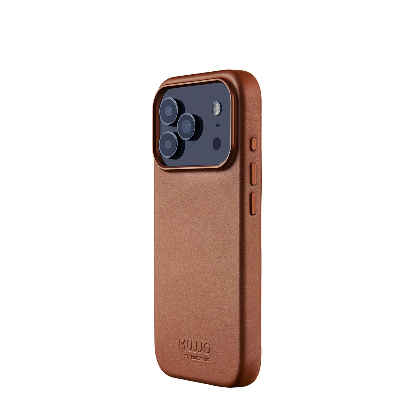 Mujjo - Full Leather Case for iPhone 17 / Air / Pro / Pro Max - Etui Skórzane do iPhone