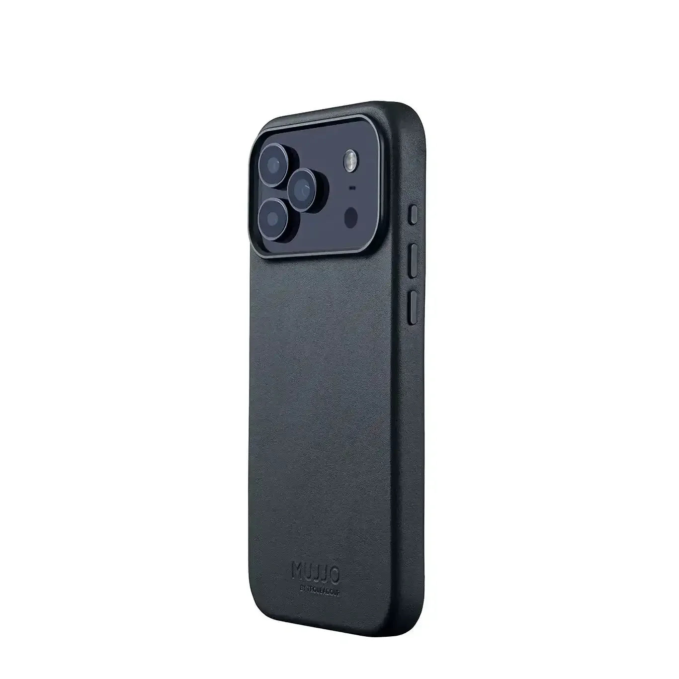 Mujjo - Full Leather Case for iPhone 17 / Air / Pro / Pro Max - Etui Skórzane do iPhone