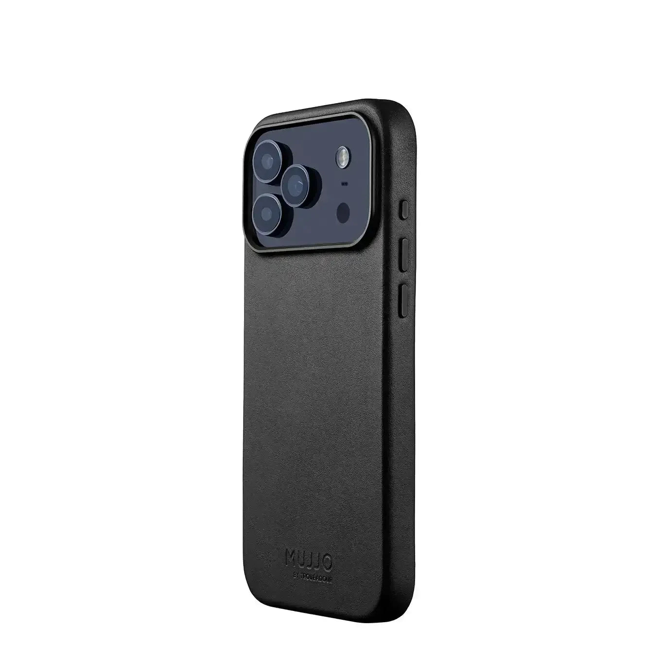 Mujjo - Full Leather Case for iPhone 17 / Air / Pro / Pro Max - Etui Skórzane do iPhone