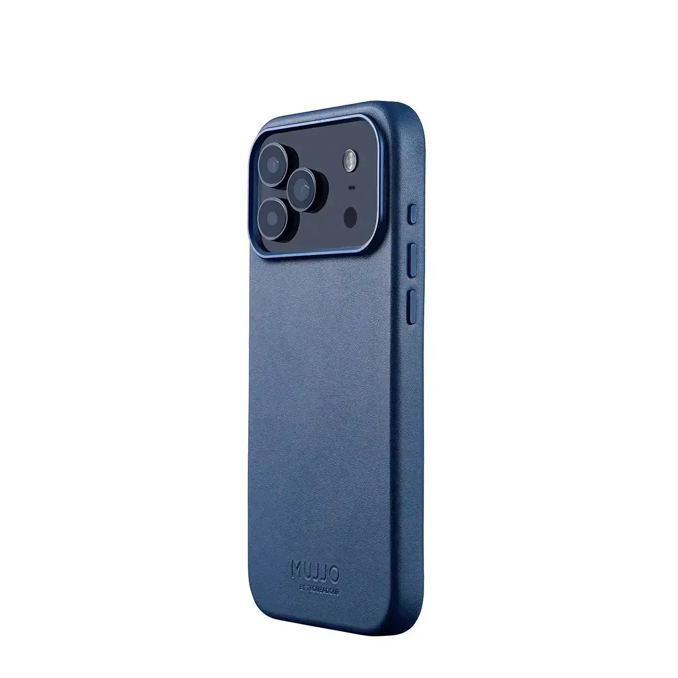 Mujjo - Full Leather Case for iPhone 17 / Air / Pro / Pro Max - Etui Skórzane do iPhone