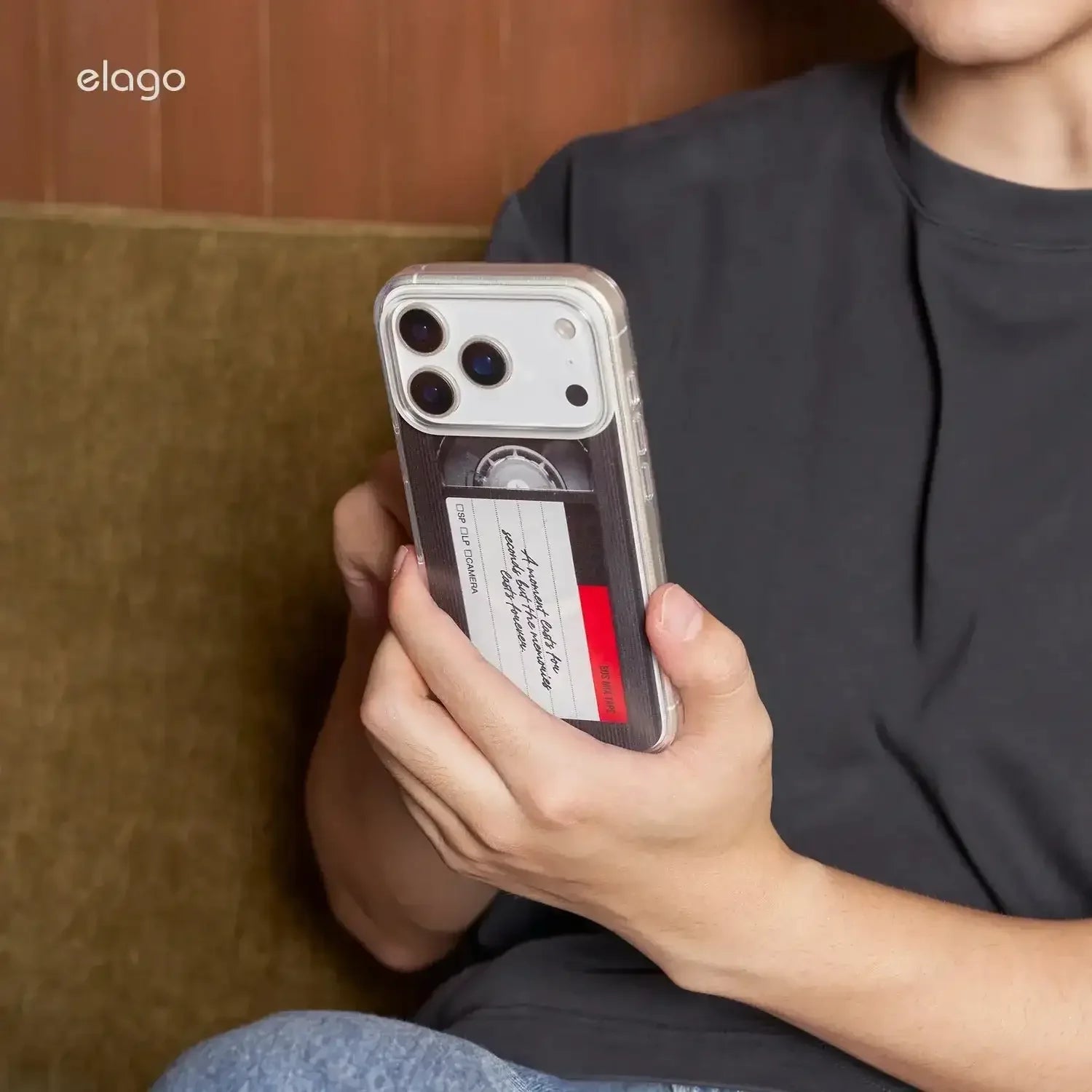 Elago – BetaCam Monthly MagSafe do iPhone 17 / Pro / Pro Max / Air - Etui do iPhone BetaCam