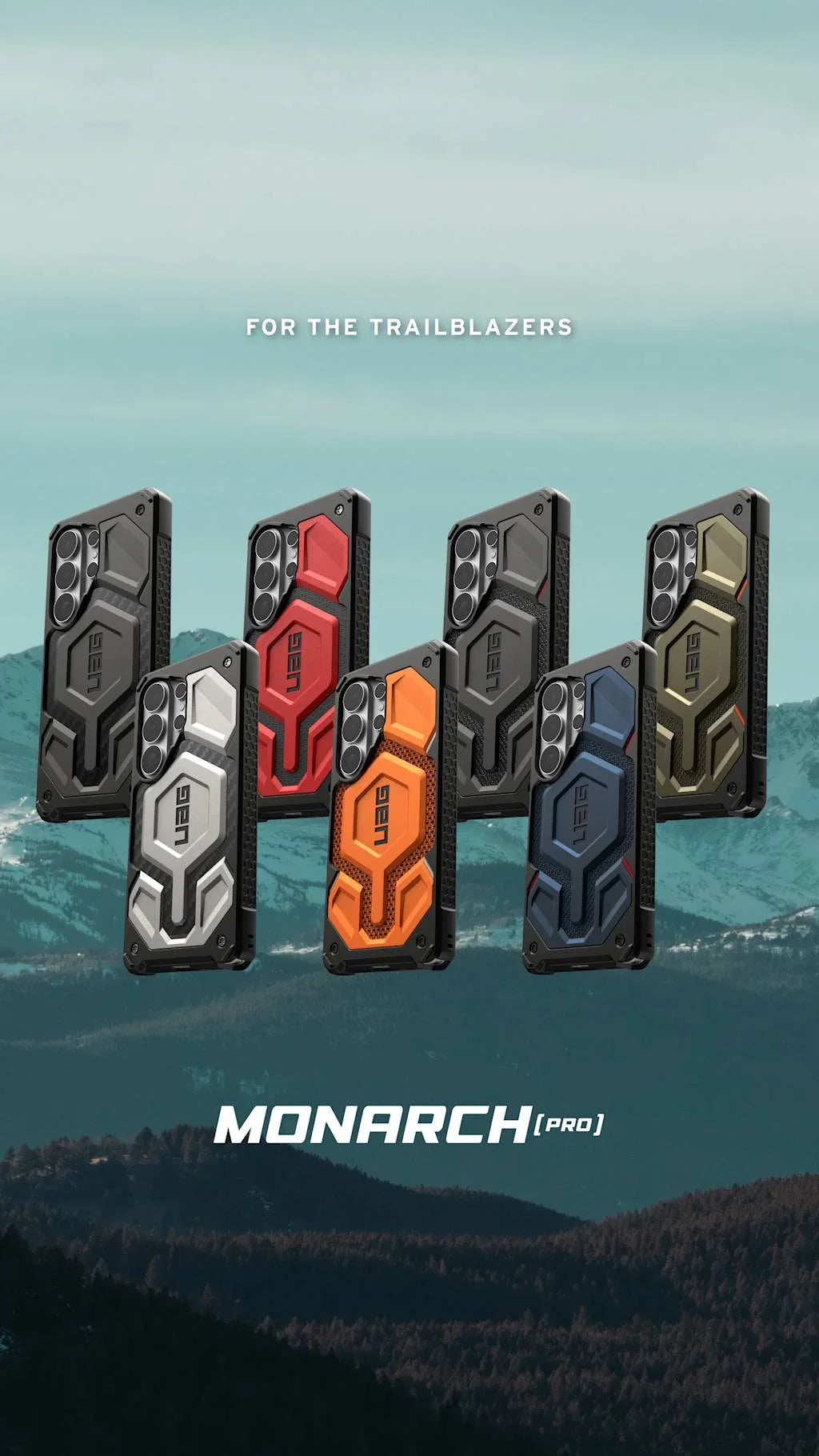 UAG - Monarch Pro Kevlar Galaxy S26 Case - Pancerne Etui na Samsung Galaxy S26 Ultra / Plus