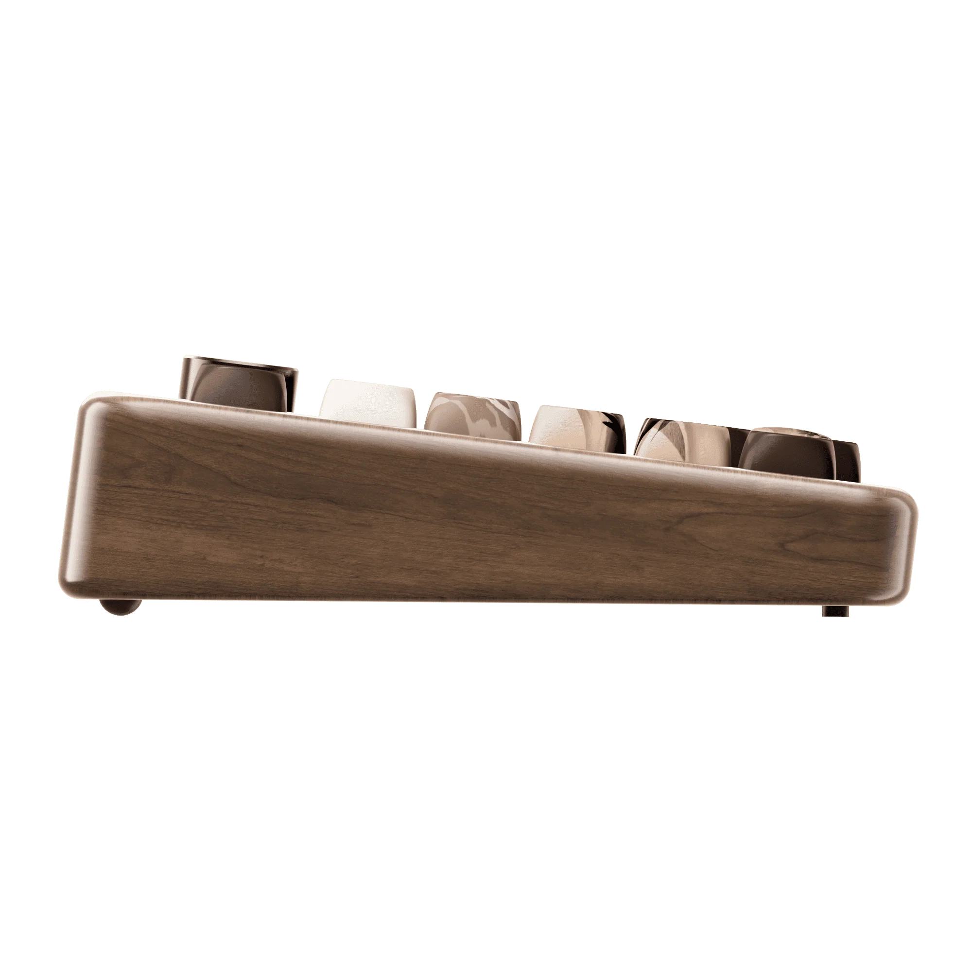 Akko - MU02 Mountain Seclusion Wooden Mechanical Keyboard - Drewniana Klawiatura Mechaniczna
