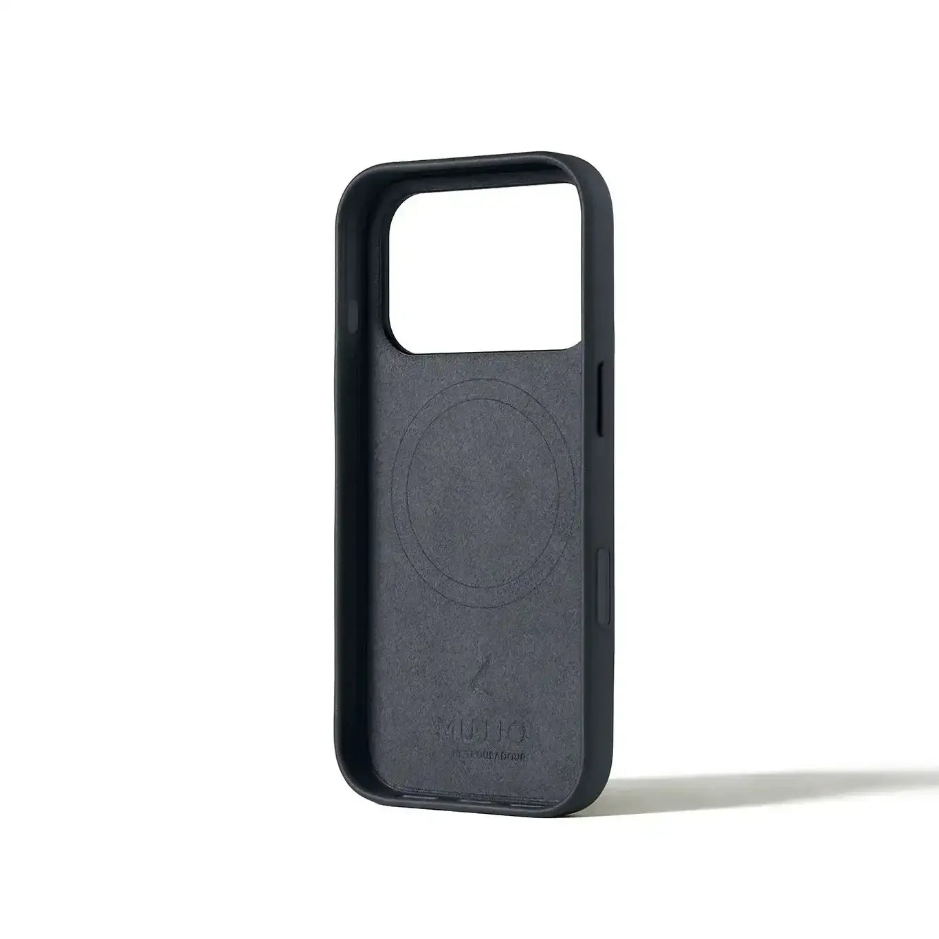 Mujjo - Full Leather Case for iPhone 17 / Air / Pro / Pro Max - Etui Skórzane do iPhone