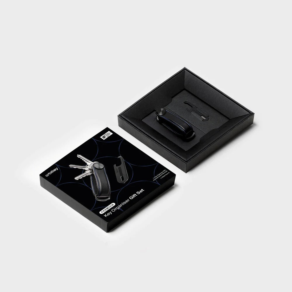 Orbitkey - Key Organiser Pro + Multi-Tool v2 Set - Zestaw Organizer do Kluczy Pro + Multitool