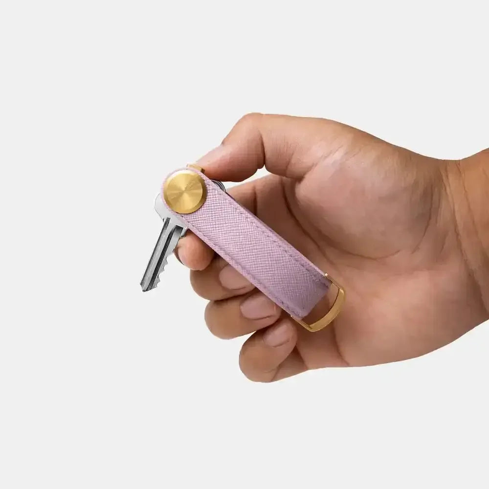 Orbitkey - Key Organizer Pro Saffiano Leather - Organizer do Kluczy