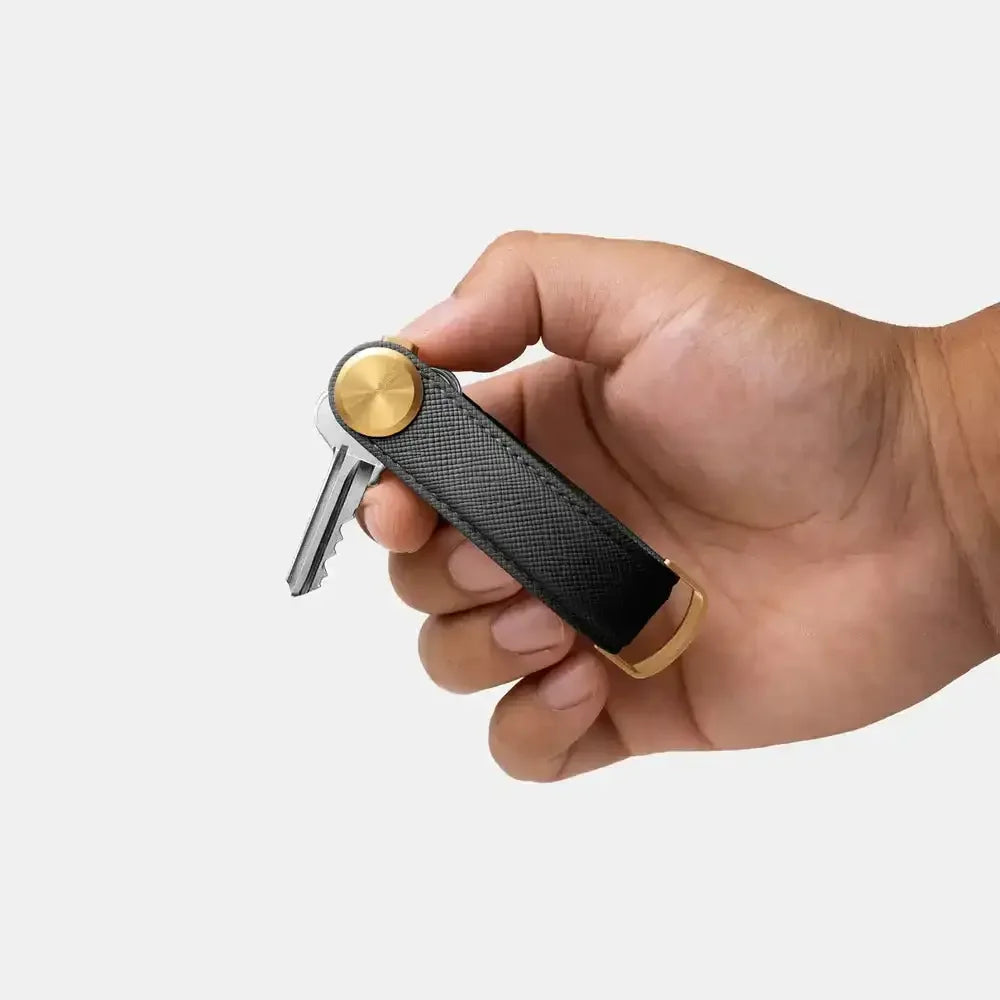 Orbitkey - Key Organizer Pro Saffiano Leather - Organizer do Kluczy