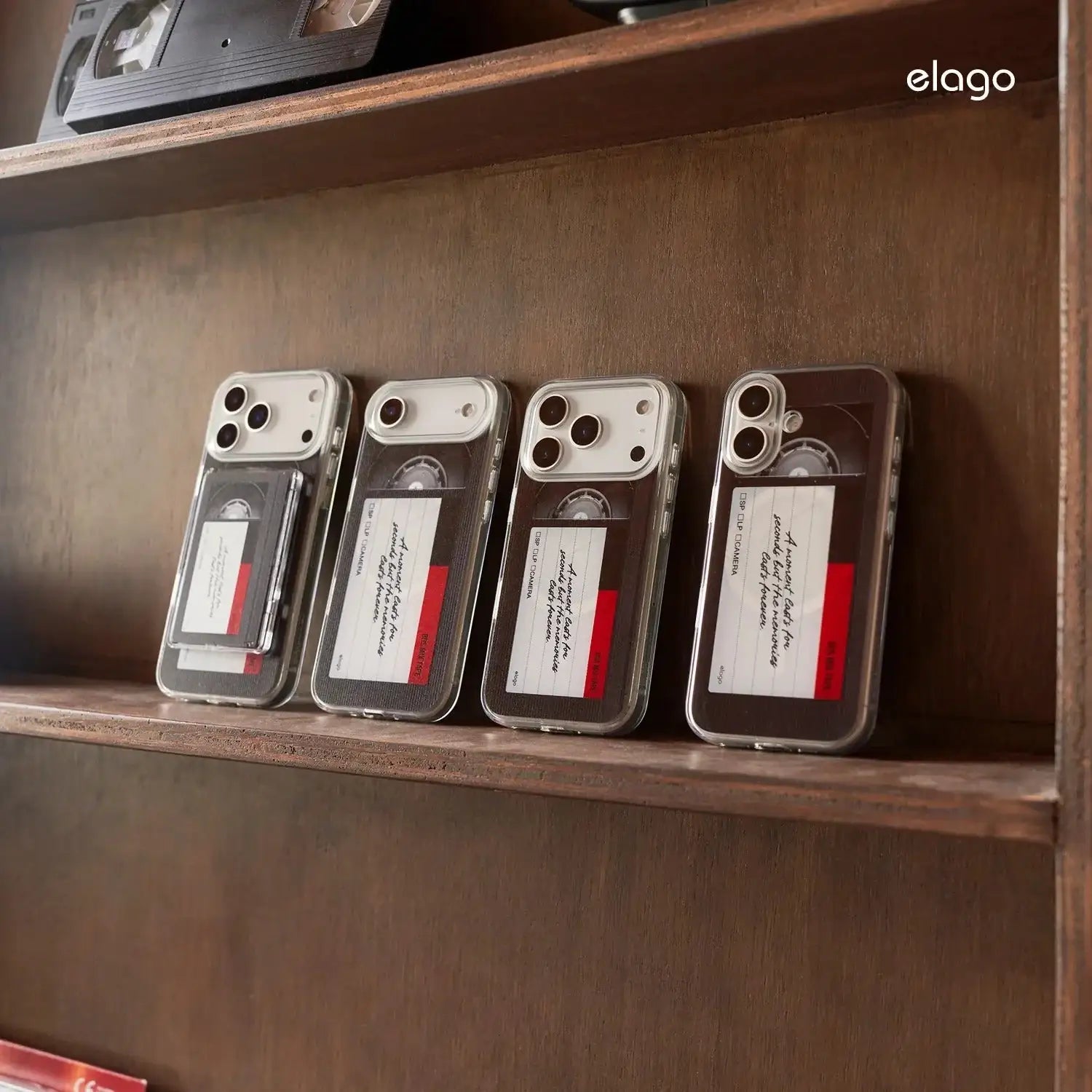 Elago – BetaCam Monthly MagSafe do iPhone 17 / Pro / Pro Max / Air - Etui do iPhone BetaCam