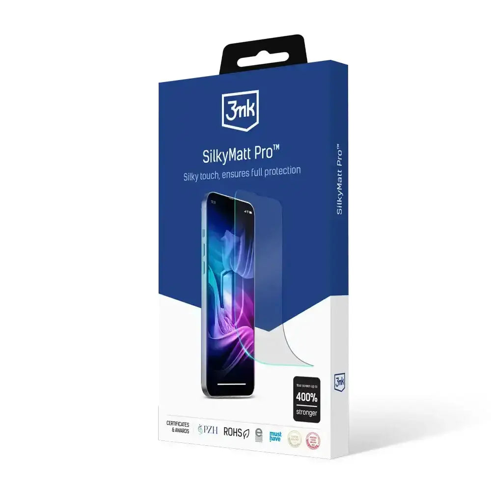 3mk - SilkyMatt Pro Matte foil for Apple iPhone 17 / Pro / Pro Max / Air - Folia matowa