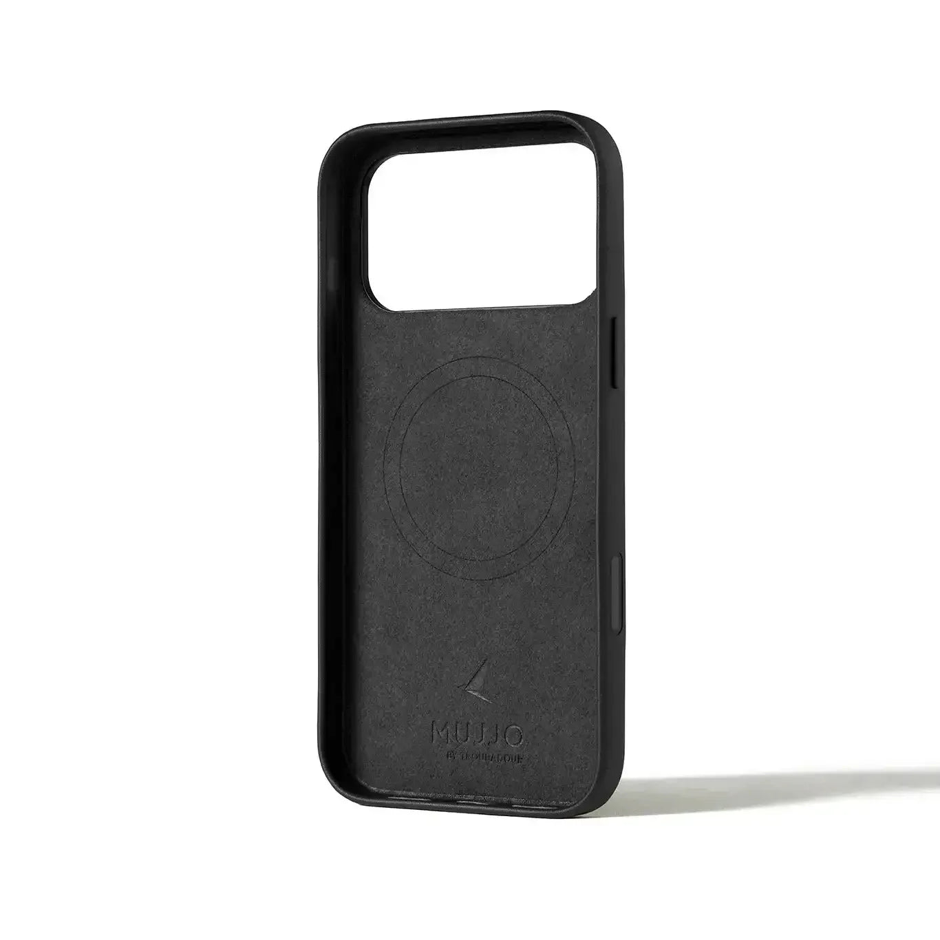 Mujjo - Wallet Leather Case for iPhone 17 Pro / Pro Max - Etui Portfel do iPhone