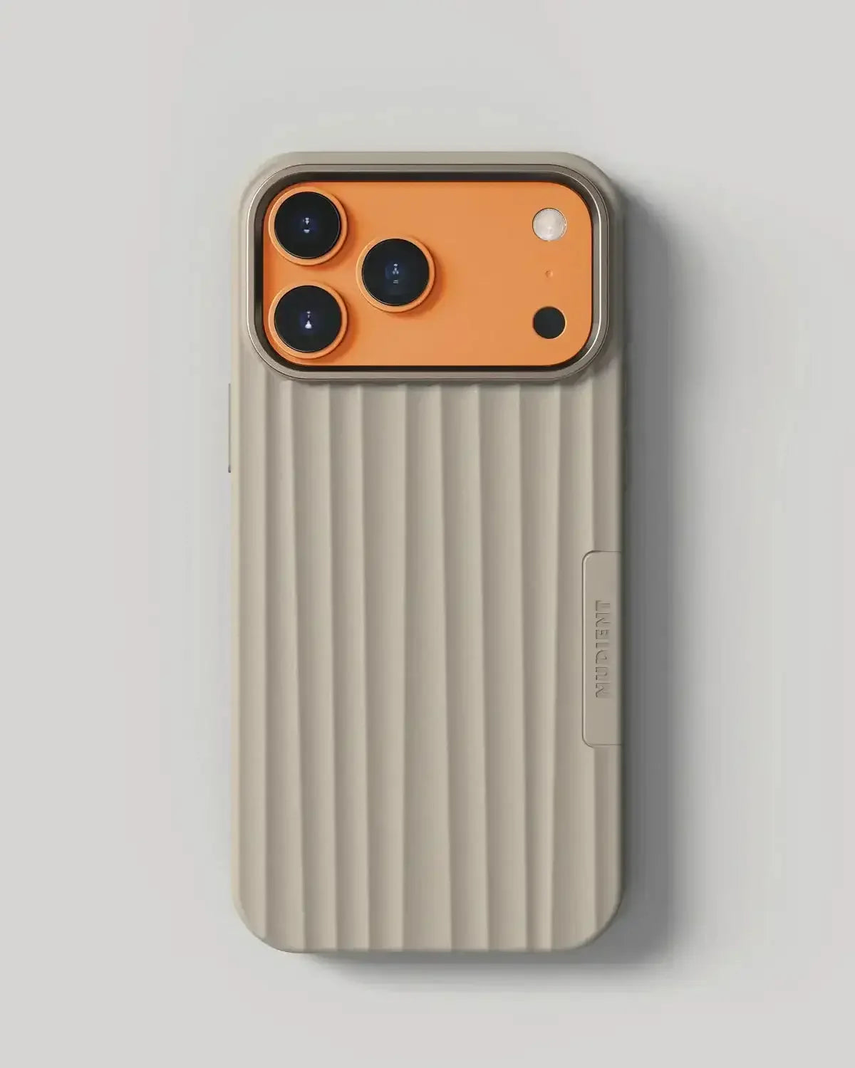 Nudient - Bold Case for iPhone 17 / Air / Pro / Pro Max - Etui z MagSafe na iPhone 17 / Air / Pro / Pro Max