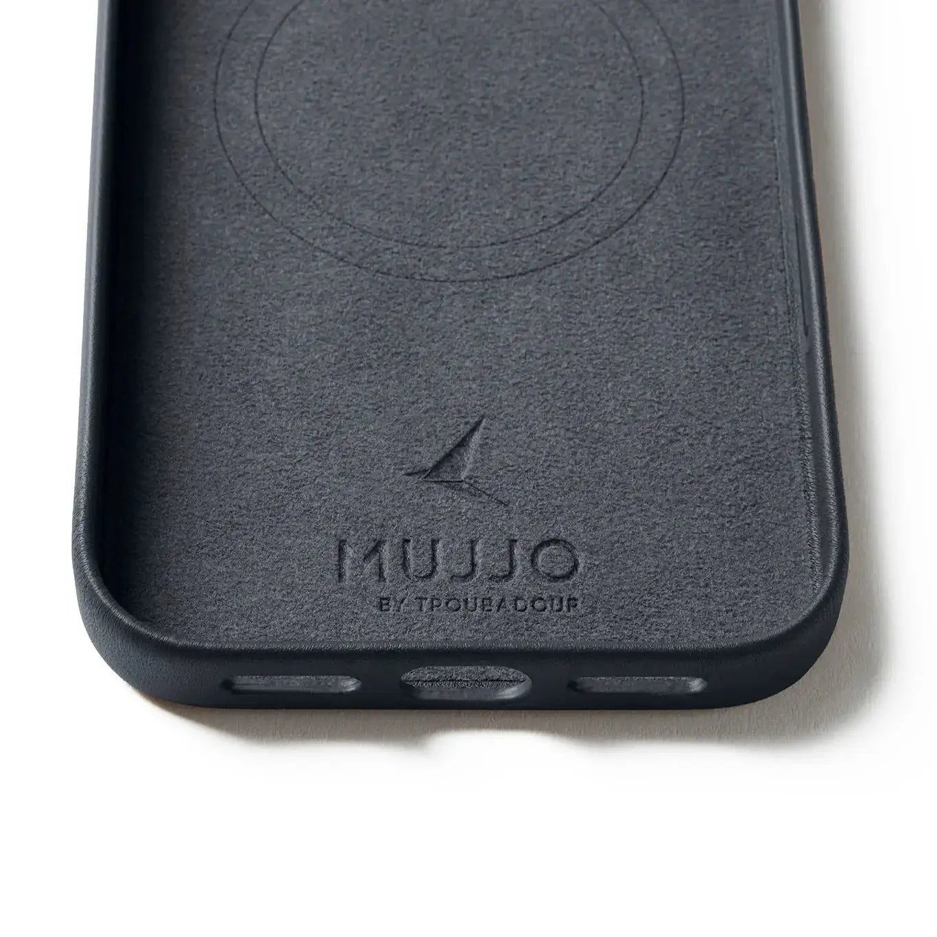 Mujjo - Full Leather Case for iPhone 17 / Air / Pro / Pro Max - Etui Skórzane do iPhone